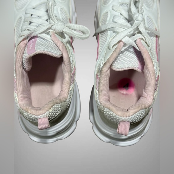 Nautica Big Girls Athletic Sneakers - Chunky Cushion Heel Size 4 - Picture 9 of 16